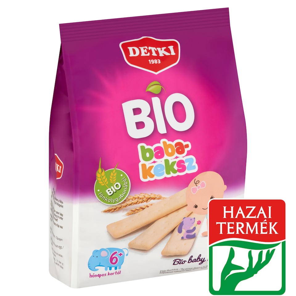 Detki bio babakeksz 6+ hónapos kortól 150 g