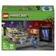 Obrázek 1 pro produkt LEGO Minecraft 21584 Cesta portálem do Netheru a Endu