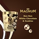 image 5 of MAGNUM BON BON WHITE CHOCOLATE & COOKIES ICE CREAM BITES X12 204ML