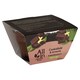 ALL IN natural food csokoládé & brownie krémdesszert 130 g  2. kép