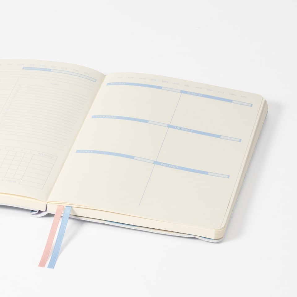 image 1 of Paperchase Timeless Goal Planner.