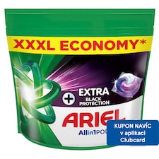 Ariel praní za 299,9 Kč