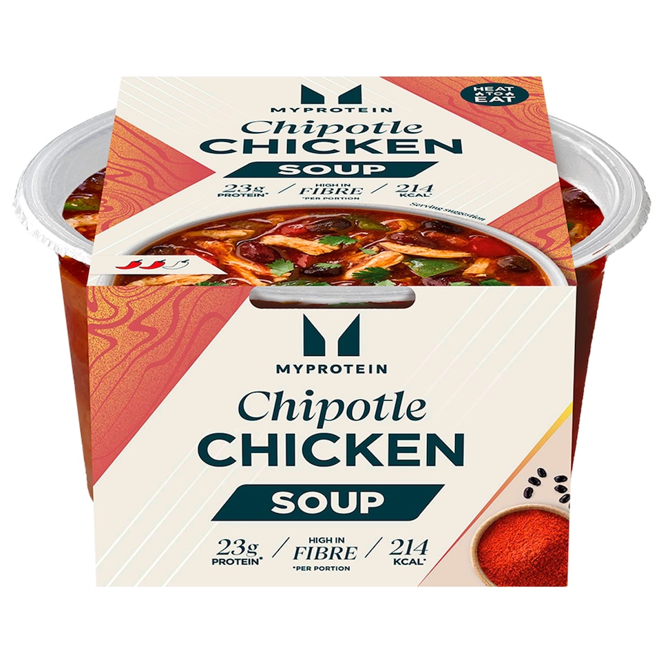image 1 of Myprotein Chipotle Chicken Soup 375g