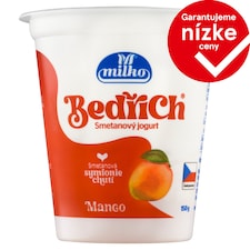 Milko Bedřich jogurt smotanový mangový 150 g