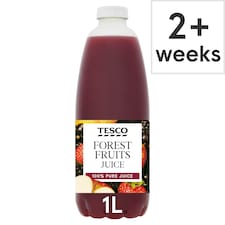 Tesco 100% Pressed Forest Fruits Juice 1 Litre