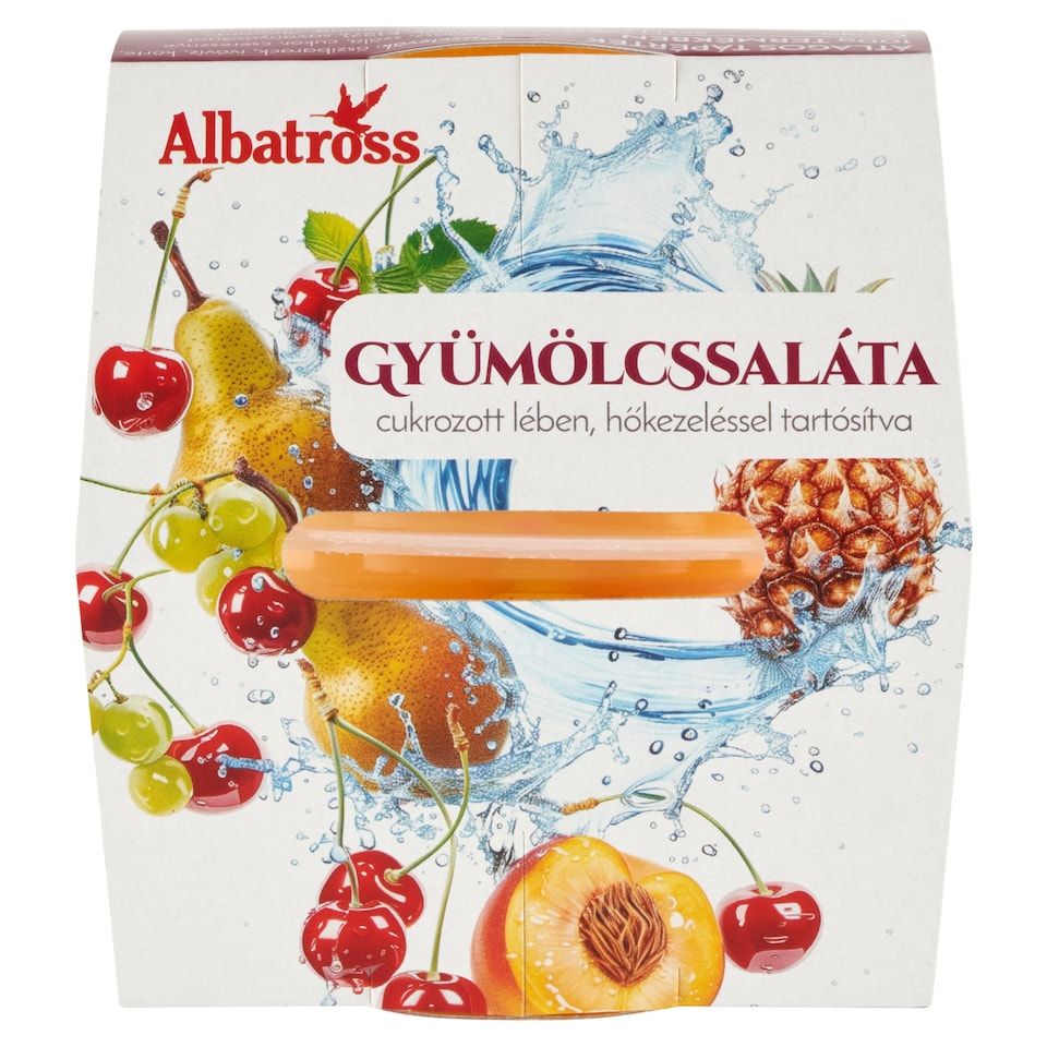 image 1 of Albatross Fruit Salad in Sweetened Juice 230 g