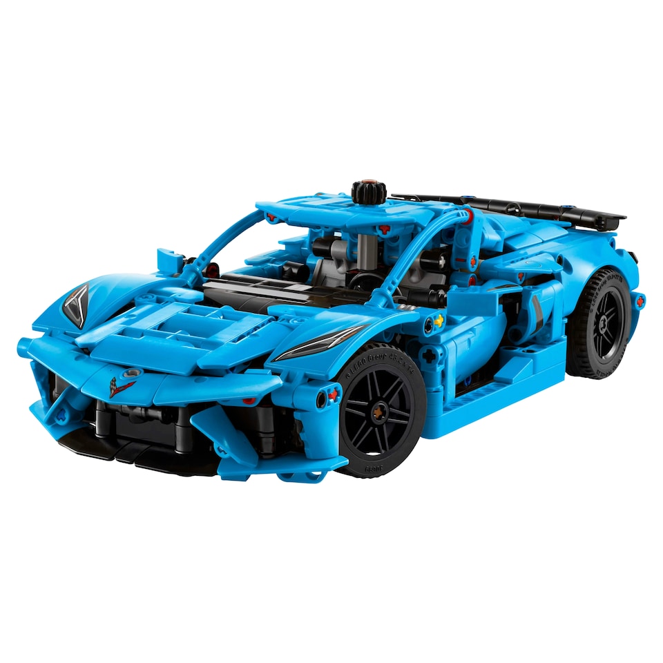 image 1 of LEGO Technic 42217 Chevrolet Corvette Stingray Blue