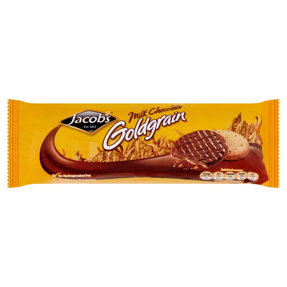 Jacobs Milk Chocolate Goldgrain 240g
