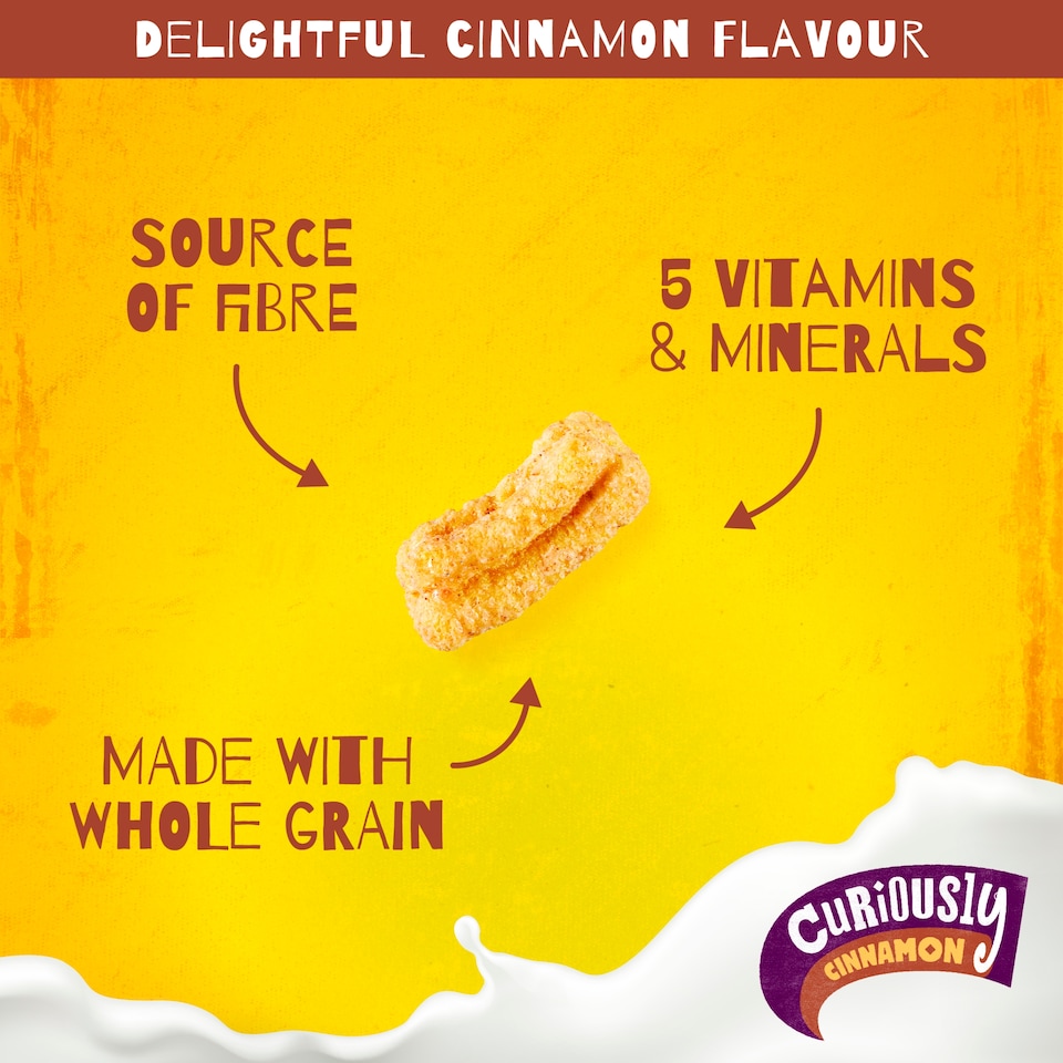 image 1 of Curiously Cinnamon Churros 360G