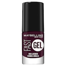 Maybelline Fast Gel Nail Lacquer No 13 Plum 6.7Ml