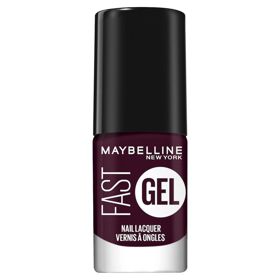image 1 of Maybelline Fast Gel Nail Lacquer No 13 Plum 6.7Ml