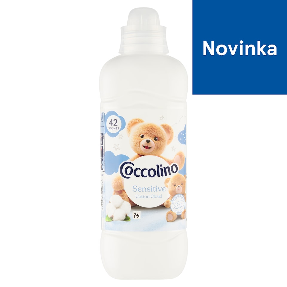 obrázok 1 z Coccolino Fresh & Soft Cotton Cloud 966 ml