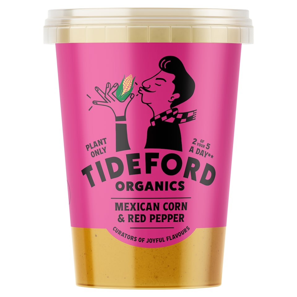 Tideford Organics Mexican Corn & Red Pepper Soup 560g