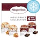 image 1 of Haagen-Dazs Indulgence Collection Mini Cups Ice Cream 4x95ml