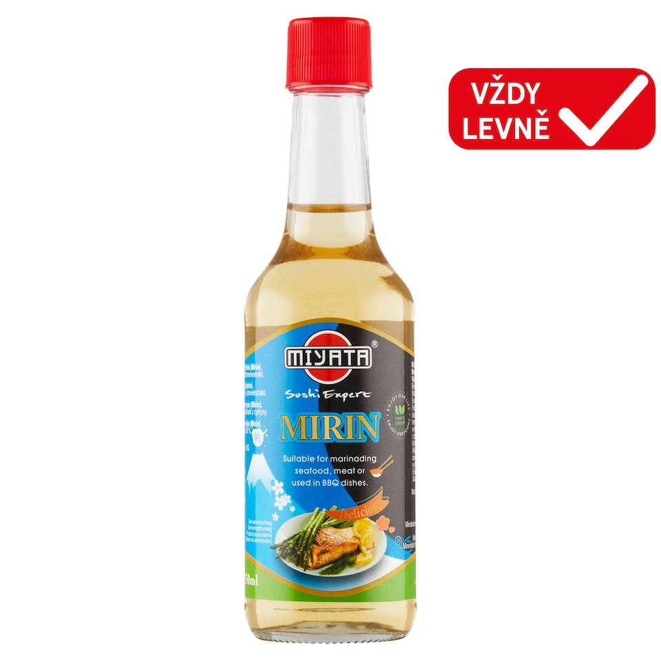 Miyata Mirin sladké ochucovadlo z fermentované rýže 150ml