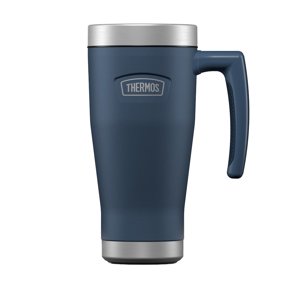 Thermos Navy Icon Series Travel Mug 470ml