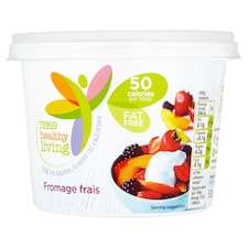 Tesco Healthy Living Natural Fromage Frais 500G