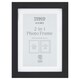 image 1 of F&F Home Photo Frame 2 in 1 Black