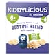 image 1 of Kiddylicious Bedtime Blend Blueberry Banana & Oat Pouches 4x100g