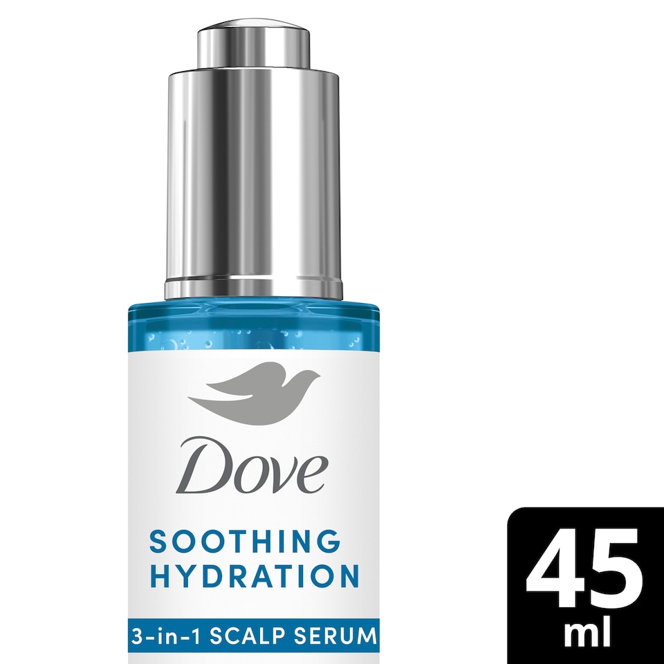 image 1 of Dove Scalp Hair Therapy Soothing Hydration Scalp Serum 45ml