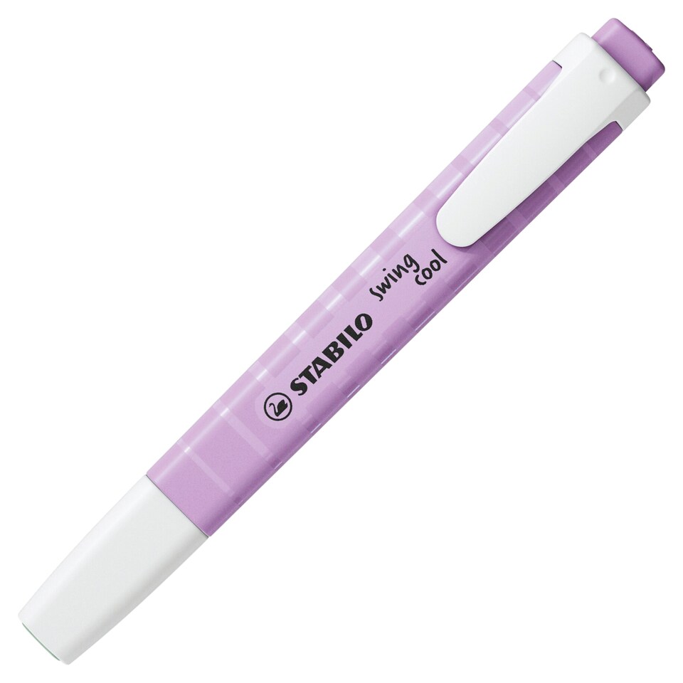 Stabilo Swing Cool Pastel zvýrazňovač pastelová fialová
