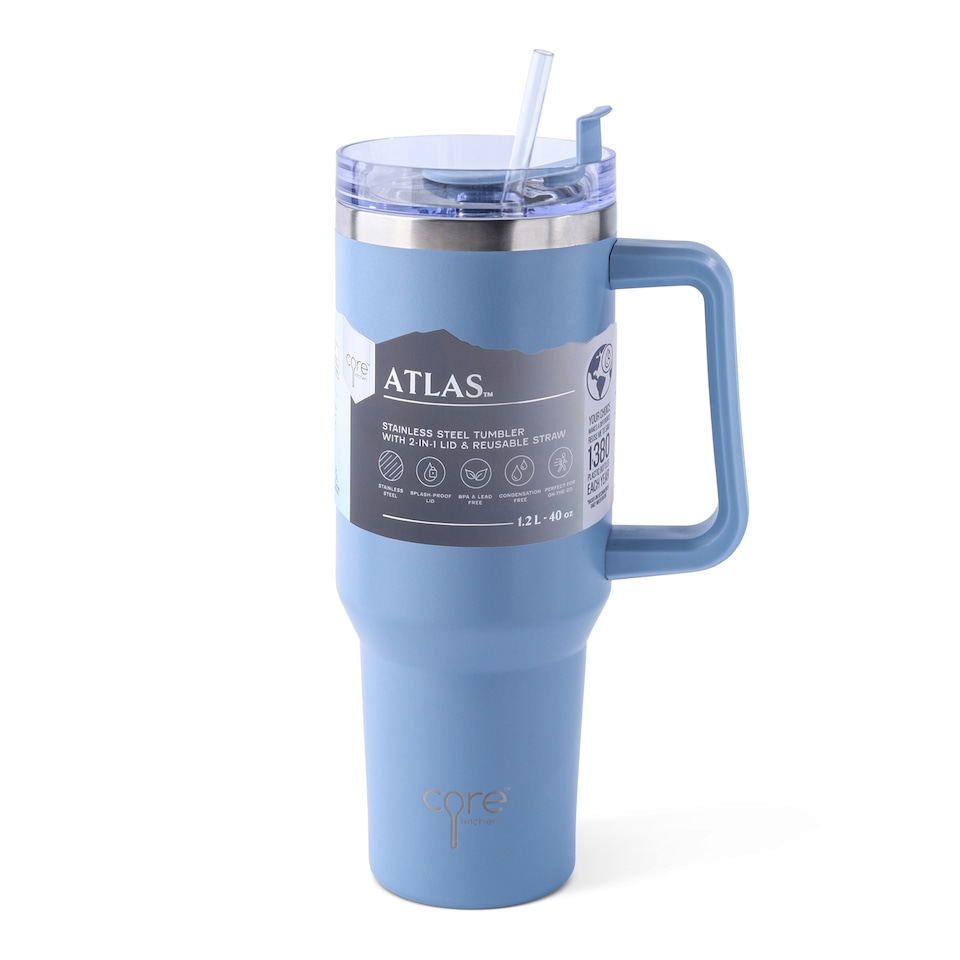 image 1 of Core Kitchen Blue Ombre Atlas Adventure Tumbler 1.2L
