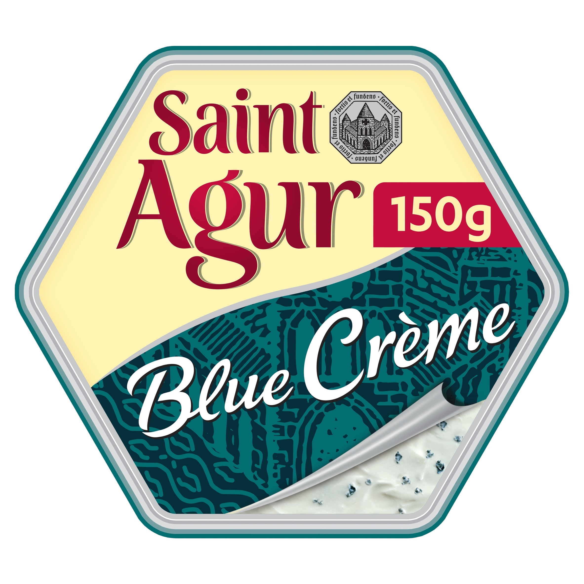 Saint Agur Blue Creme Cheese 150G