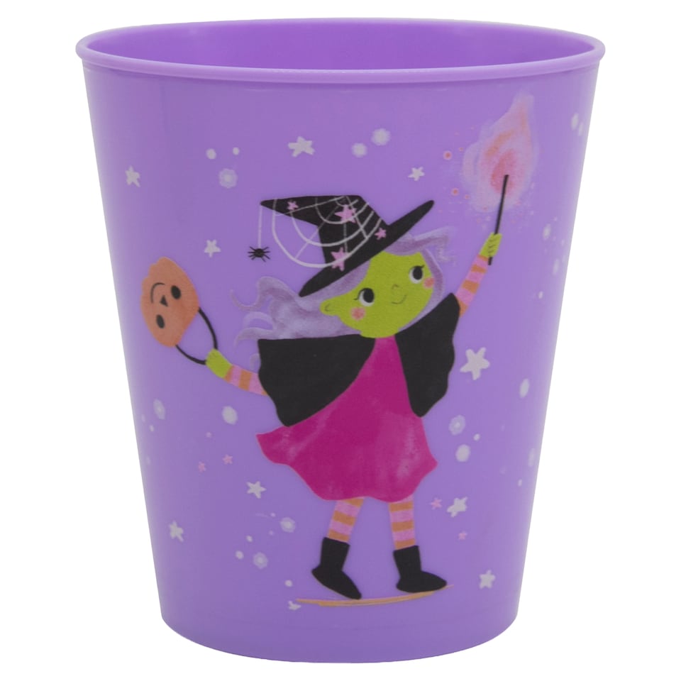 image 1 of Tesco Halloween Spooky Squad Tumblers 6 Pack