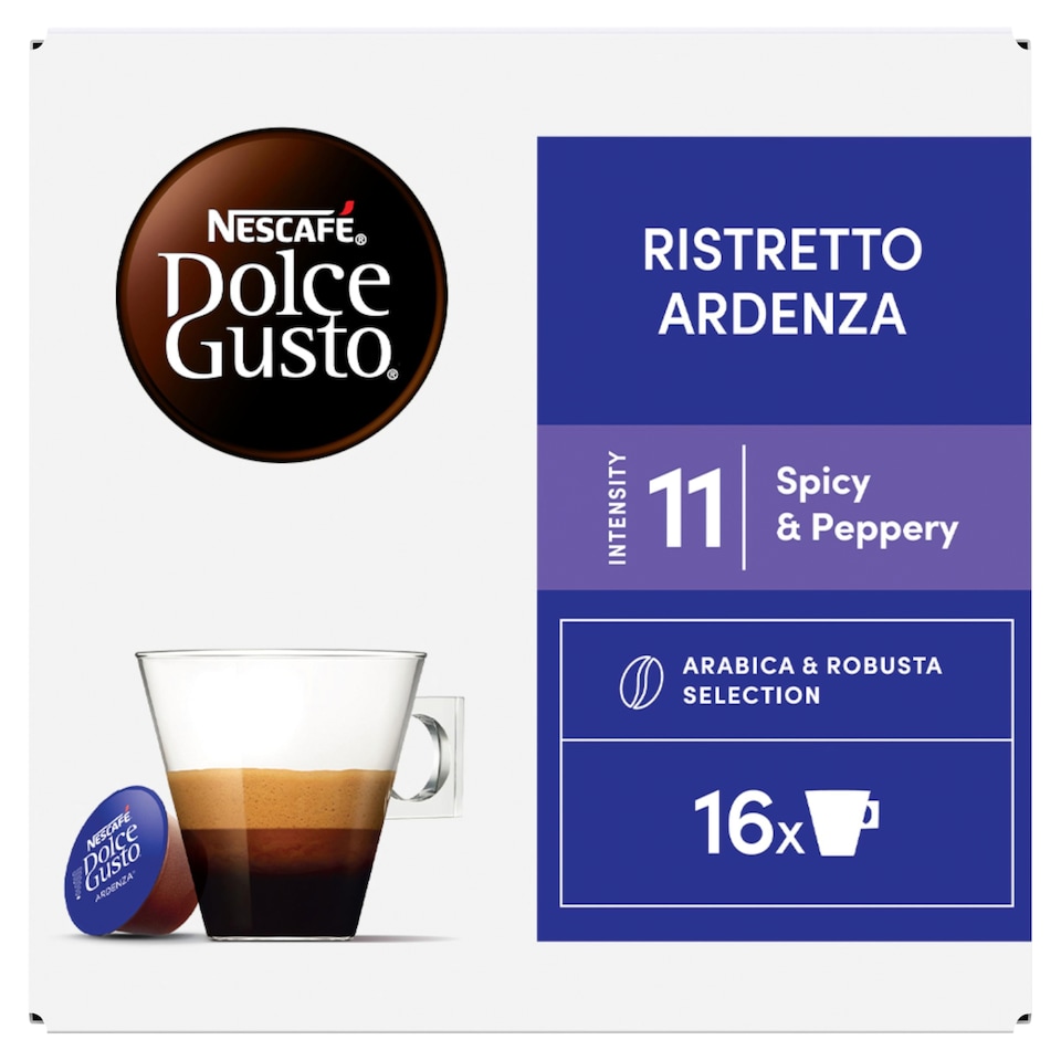 image 1 of NESCAFÉ Dolce Gusto Ristretto Ardenza - Coffee Capsules - 16 pcs