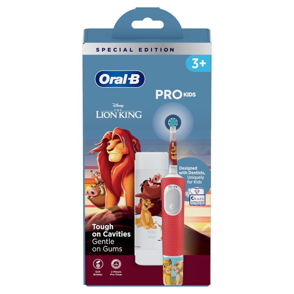 image 1 of Oral-B Pro Kids Electric Toothbrush