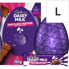 Cadbury Dairy Milk Marvellous Creations Chocolate Easter Egg 202g