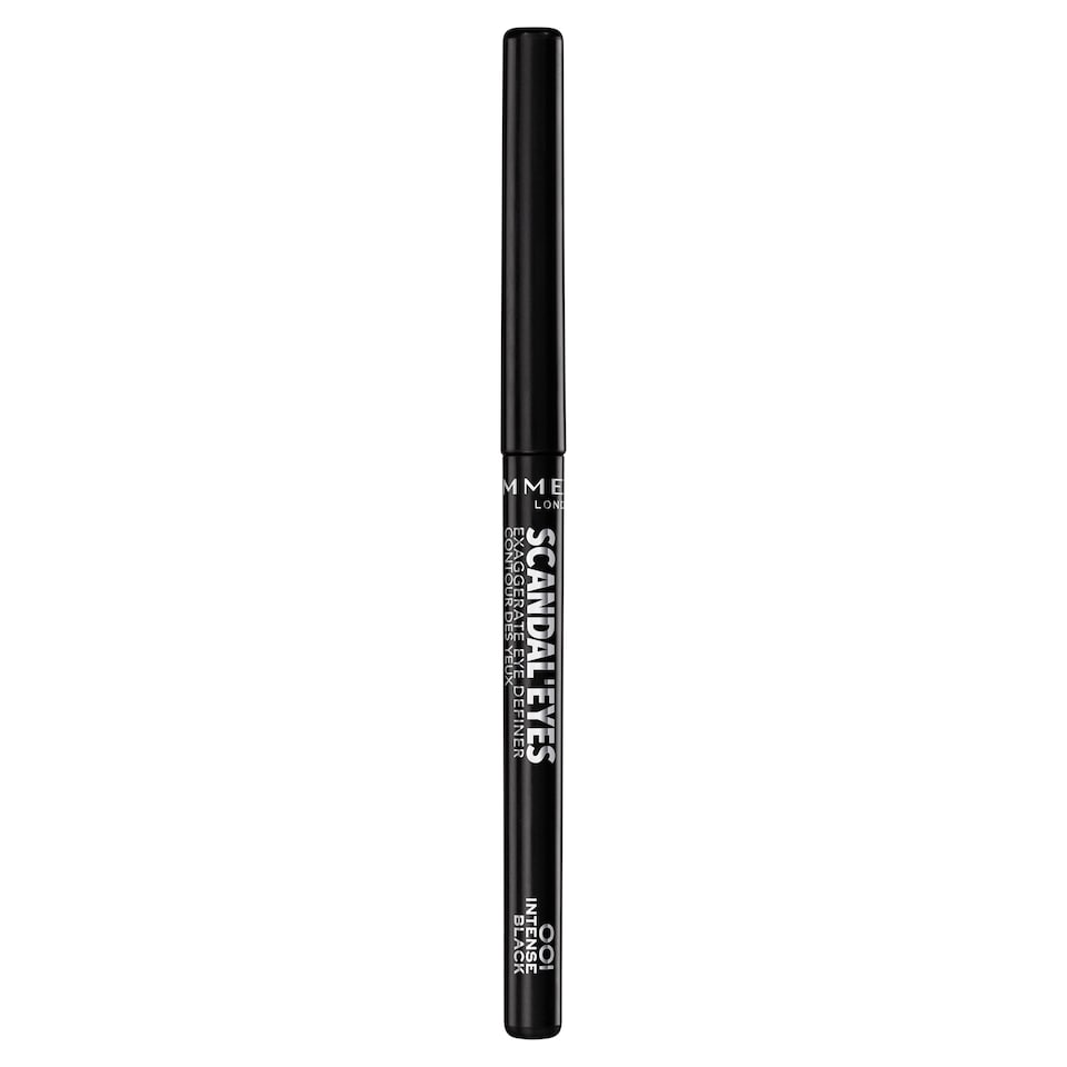image 1 of Rimmel Scndl'eys Exaggerate Eye Definer Intense Black 0.35G