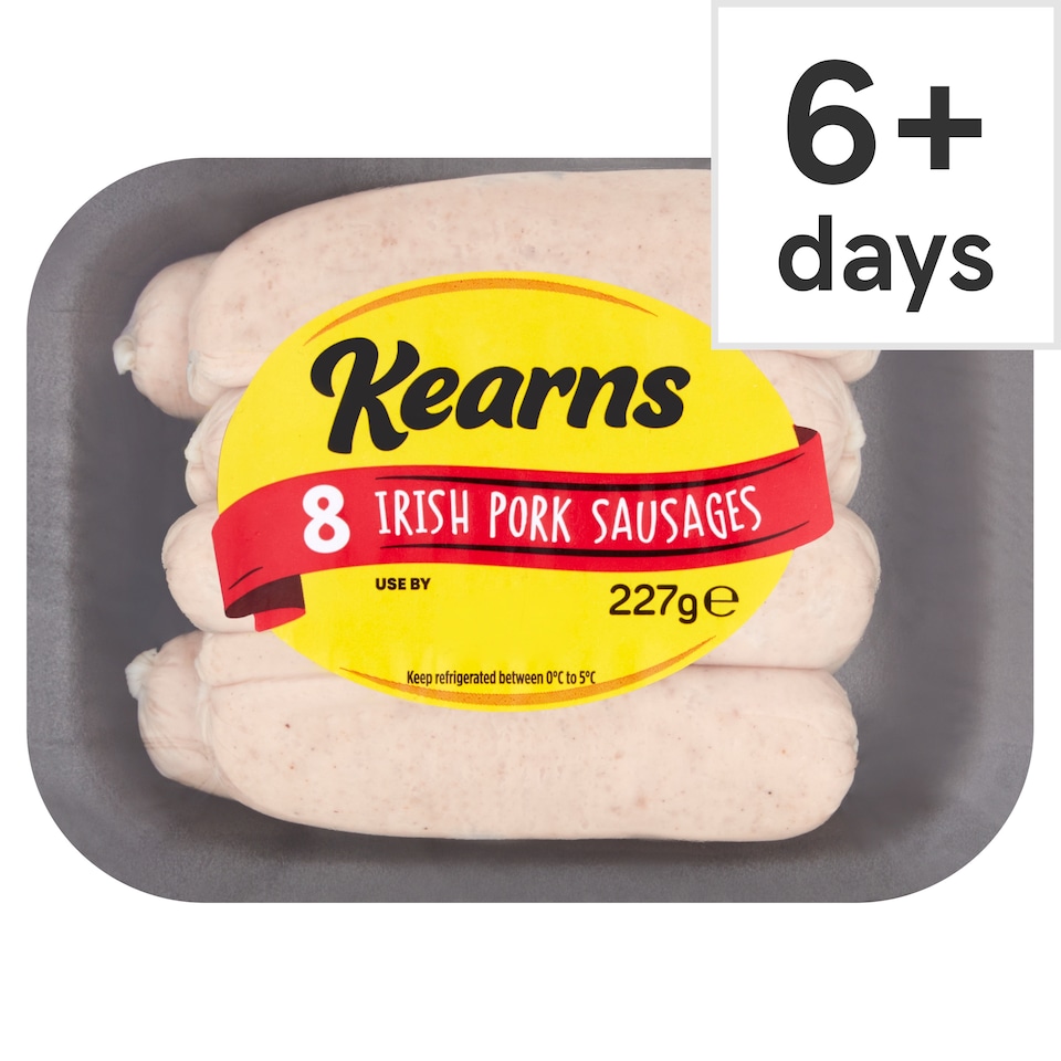 Kearns Pork Sausages 227G