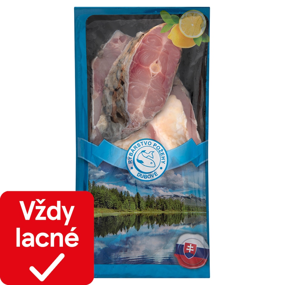 Rybárstvo Požehy Kapor porciovaný chladený