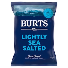 Burts Sea Salted Crisps 40G (L)
