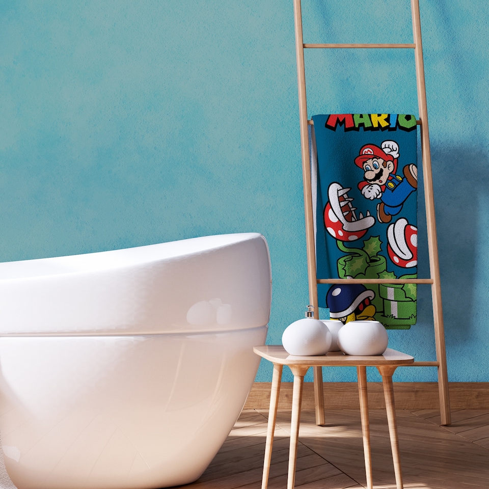 image 1 of SUPER MARIO TOWEL