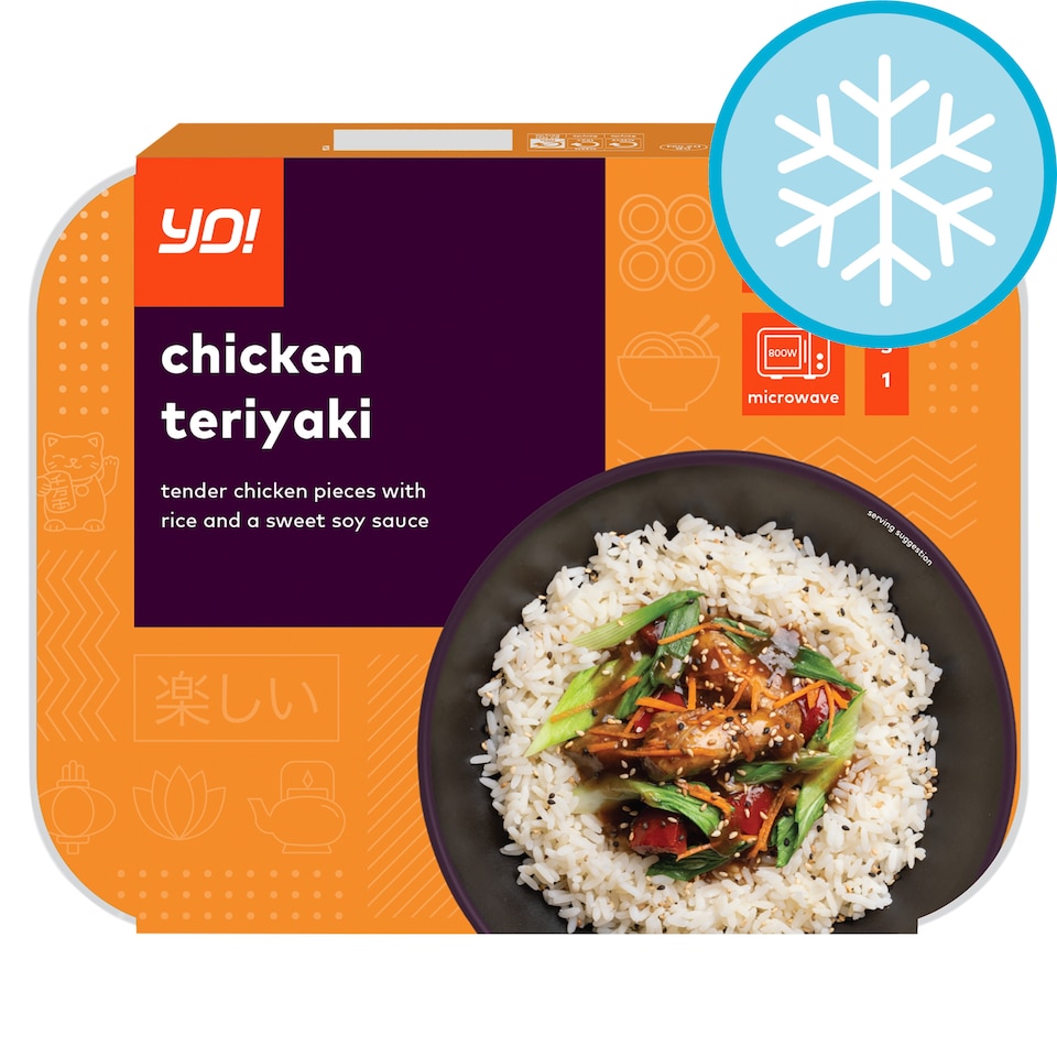 Yo! Chicken Teriyaki 380g