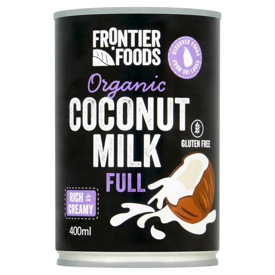 Frontier Foods Organic Coconut Milk 400Ml