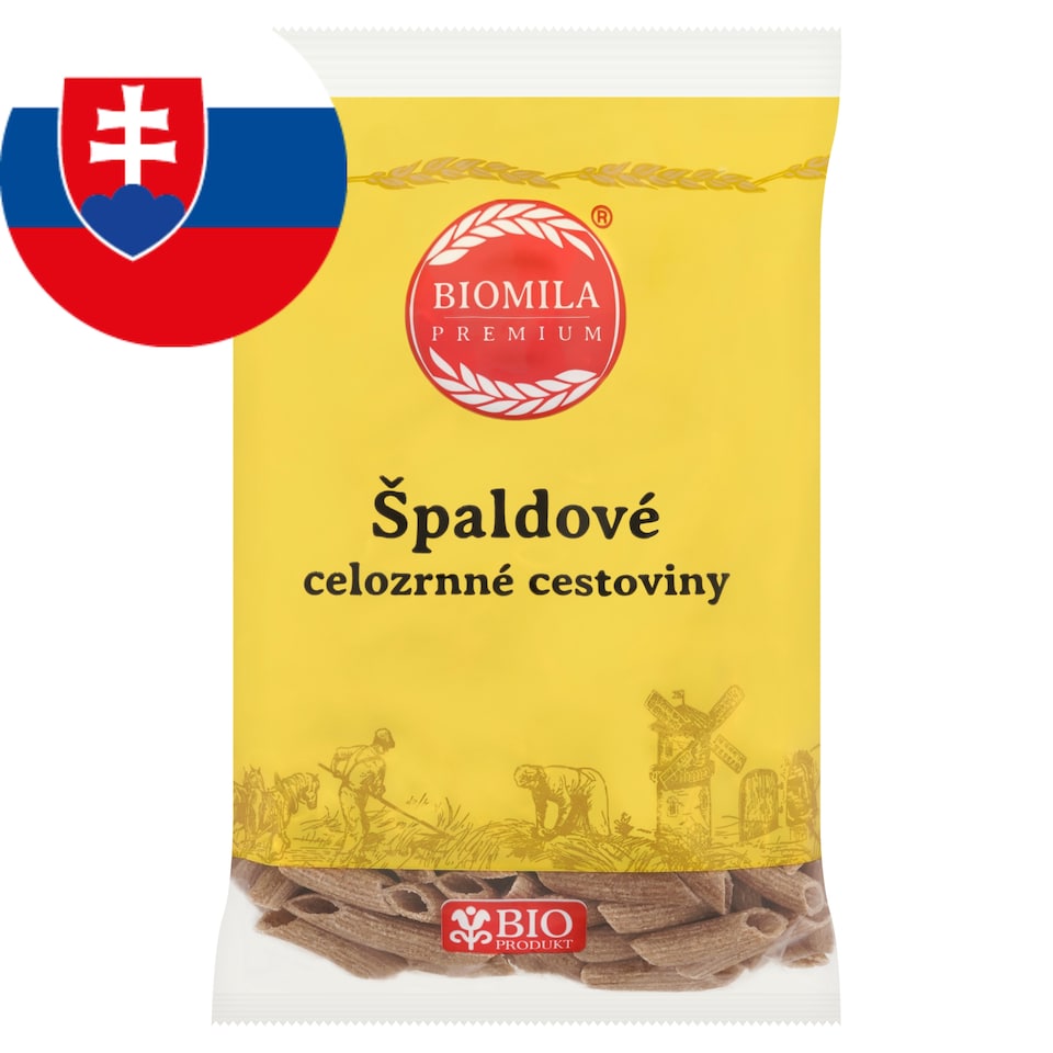 image 1 of Biomila Penne Spelt Whole Grain Pasta 400 g