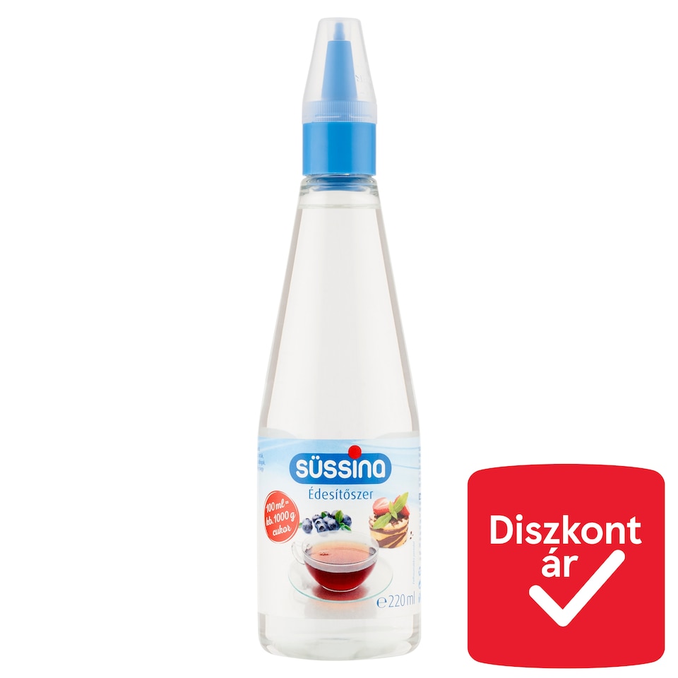 Süssina édesítőszer 220 ml  1. kép