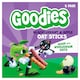 image 1 of Goodies Apple & Blackcurrant Oat Sticks 5x23g