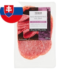 Tesco Malokarpatská saláma 100 g
