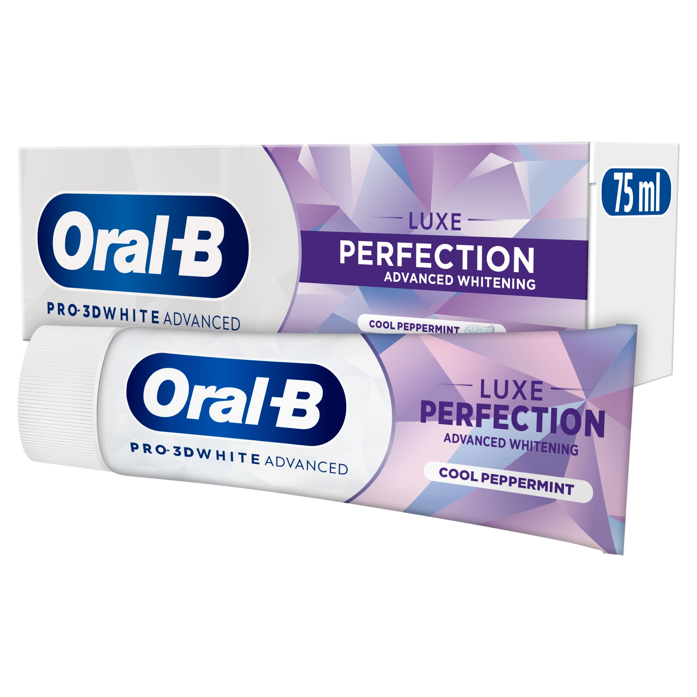 Oral-B 3D White Luxe Perfection Toothpaste 75Ml