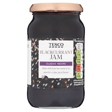 Tesco Blackcurrant Jam 454G