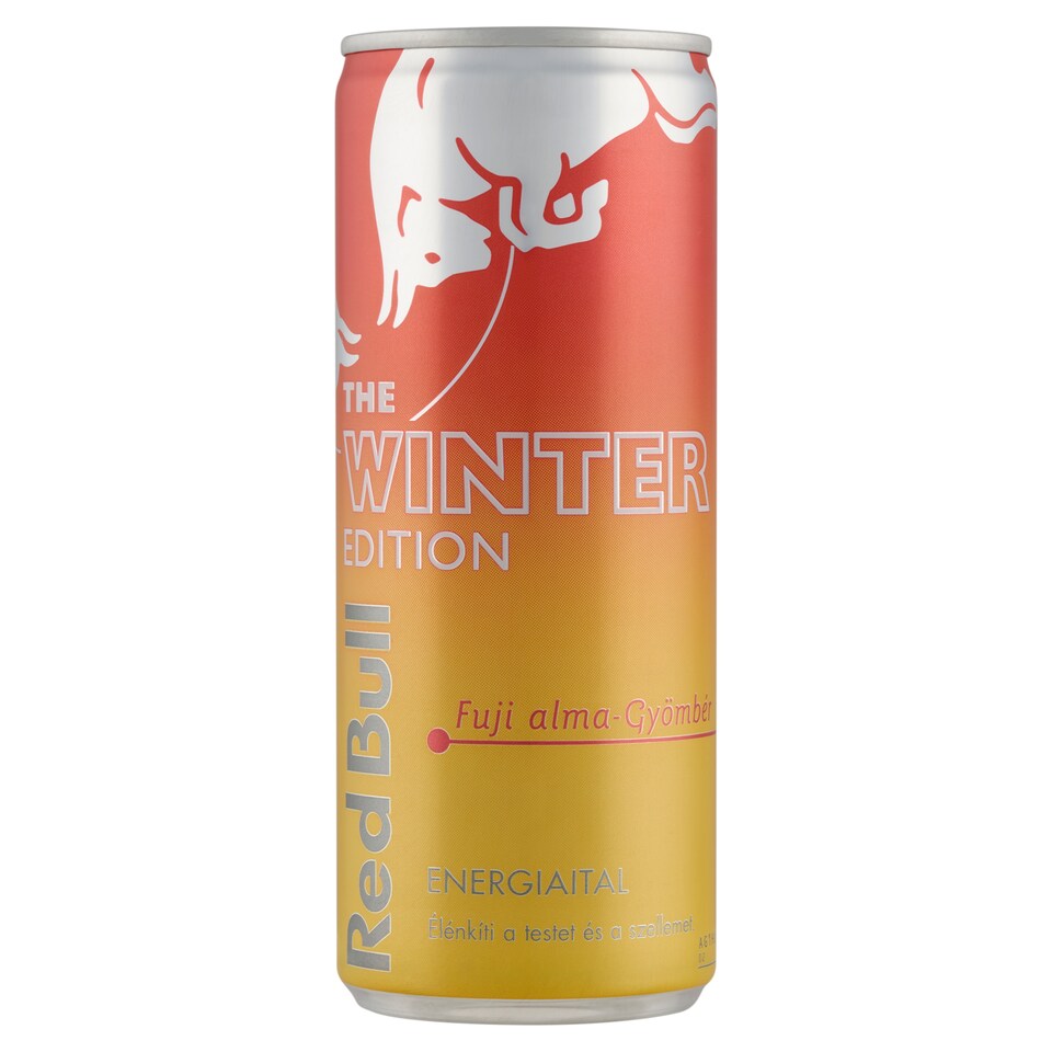 image 1 of Red Bull The Winter Edition Energy Drink with Fuji Apple and Ginger Flavour 250 ml