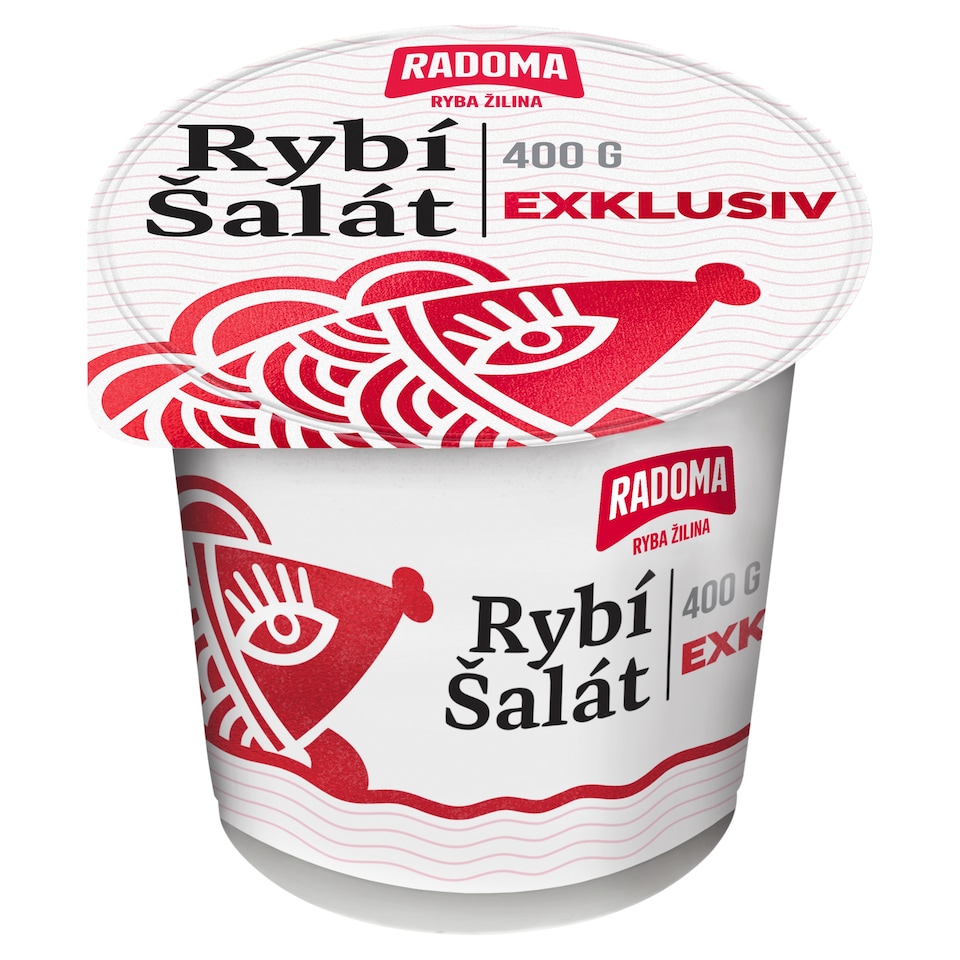 PRETO Ryba Žilina Rybí šalát Exklusiv 400 g