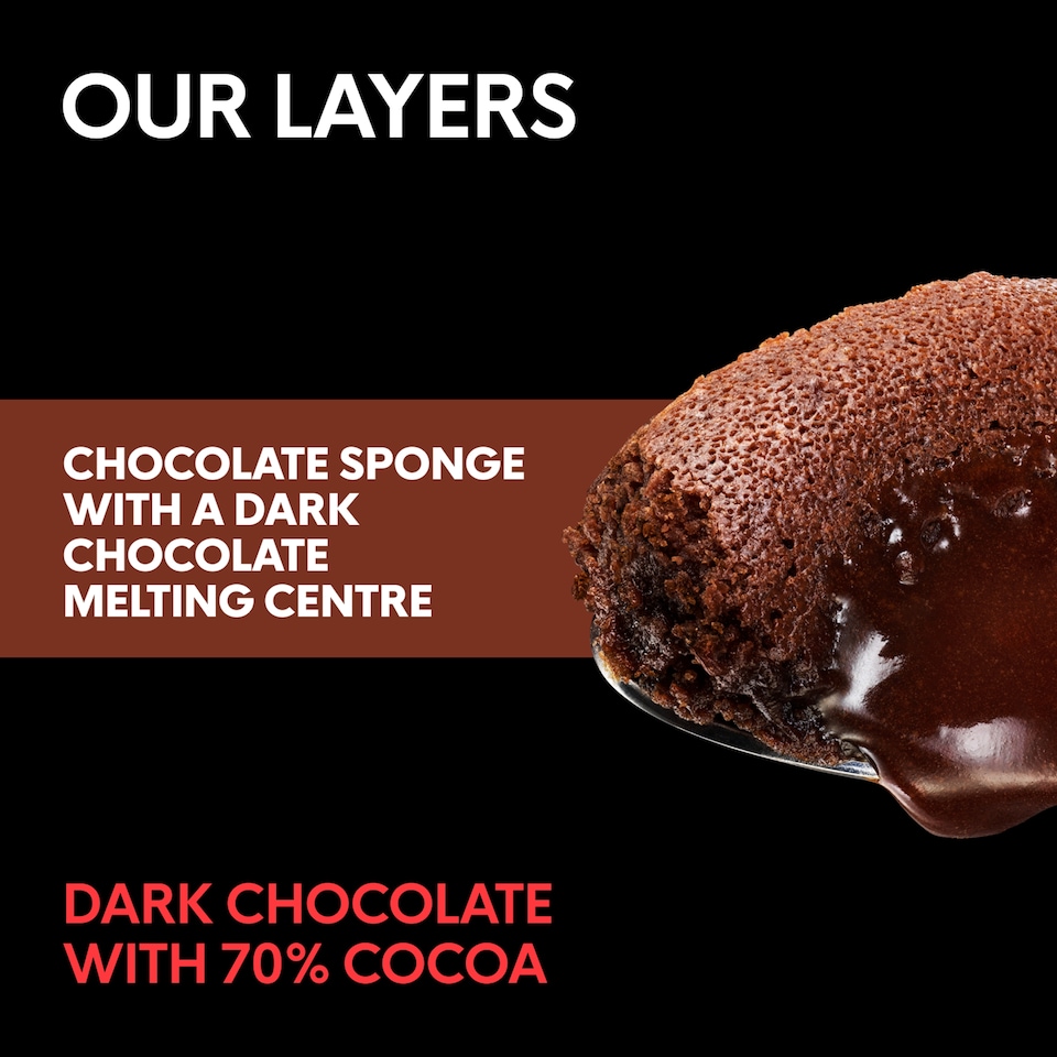 image 1 of Gü Chocolate Melt in the Middle Pudding 2 x 90g