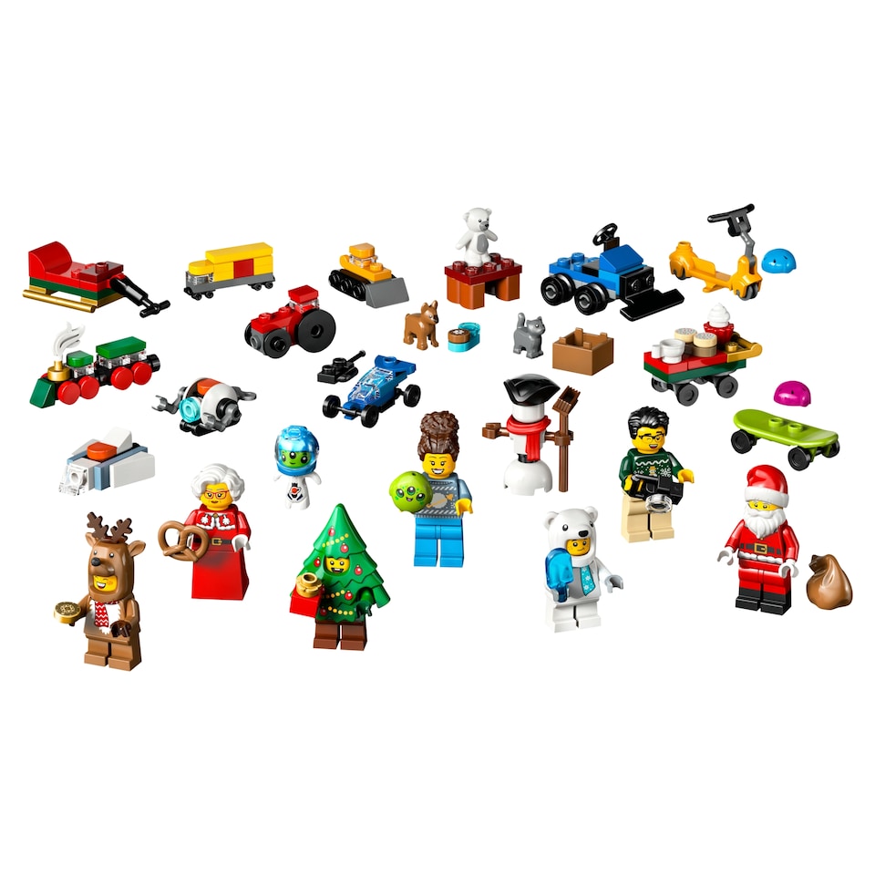 Obrázek 1 pro produkt LEGO City 60475 Adventní kalendář 2025