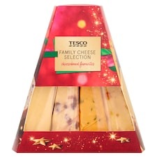 Tesco Family Cheese Selection 400G