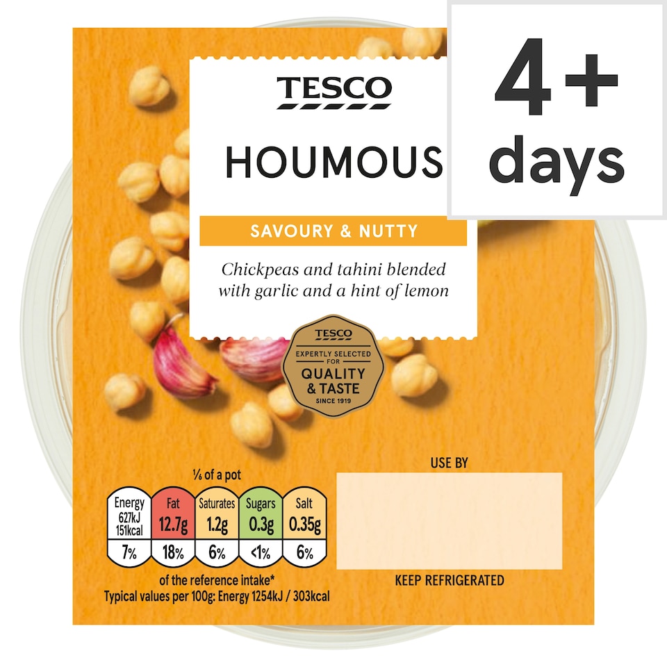 Tesco Houmous 300g